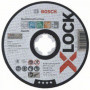 BOSCH Disque à tronçonner droit X-LOCK - Multi Construction