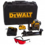 DEWALT Laser auto 3 plans multilignes rouge Li-ion 10.8V - DCE089D1R