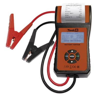 TOOL IT Testeur batterie électronique + imprimante 12V PBT550 - 024199