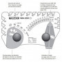 TORMEK Positionneur d'angle - WM-200