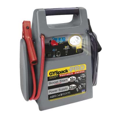 GYS Booster démarreur autonome 12V GYSPACK PRO - 026155