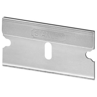 STANLEY Lames de rechange gratte-vitres métal 0-28-500