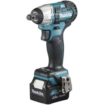 MAKITA Boulonneuse à chocs 165Nm 1/2" 12V 4Ah - TW161DSMJ