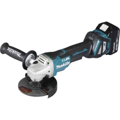 MAKITA Meuleuse sans fil 125mm 18V 5Ah - DGA517RTJ