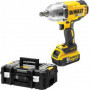 DEWALT Boulonneuse à choc 1/2" 950 Nm 18V 5Ah - DCF899P1