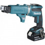 MAKITA Visseuse placo + chargeur 18V 5Ah - DFS452TJX2