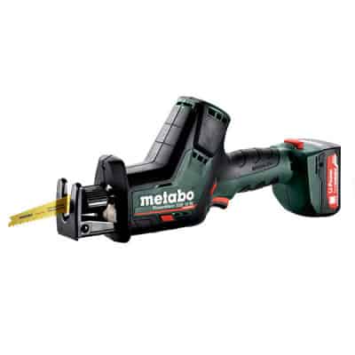 METABO Scie sabre 12V 2Ah PowerMaxx SSE 12 BL - 602322500