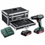 METABO Perceuse visseuse 18V 2Ah + 100 Acc. BS18 set - 602207910