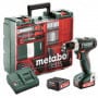 METABO Perceuse visseuse 12V 2Ah + 64 Acc. PowerMaxx BS12 set - 601036870