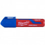 MILWAUKEE Marqueur Inkzall bleu pointe XL - 4932471561