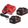 MILWAUKEE Pack M18 HNRG-552 2x18V 5.5Ah High Output - 4933464713