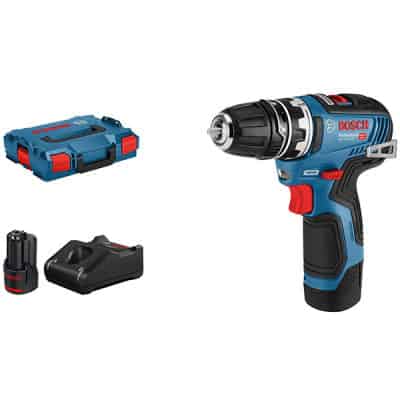 BOSCH Perceuse visseuse GSR12V-35 FC 12V 3Ah - 06019H3001