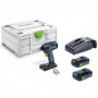 FESTOOL Visseuse à chocs 18V 4Ah TID 18 HPC 4,0 I-Plus - 576482