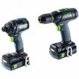 FESTOOL Visseuse à chocs 18V 3.1Ah TID 18 C 3,1-Set T18 - 576492