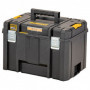 DEWALT Coffret TSTAK IP54 grande contenance - DWST83346-1