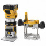 DEWALT Affleureuse/Défonceuse 8mm XR 18V 5Ah - DCW604P2