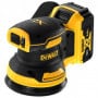 DEWALT Ponceuse excentrique 125mm XR 18V 5Ah - DCW210P2