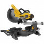 DEWALT Scie à onglet radiale 250mm XR FLEXVOLT 54V 3Ah - DCS727T2