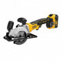 DEWALT Scie circulaire 115mm 18V 5Ah - DCS571P2