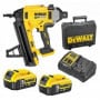 DEWALT Cloueur béton et acier 18V 5Ah - DCN890P2