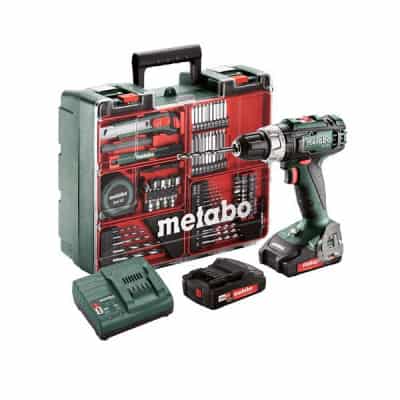 METABO Perceuse visseuse 50Nm 18V 2Ah +74 acc BS18 LSet - 602321870