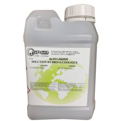 SPCB solution hydro alcoolique -  bidon 1  litre