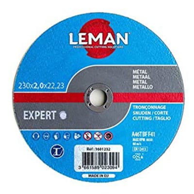 LEMAN Disque à tronçonner métal - Expert