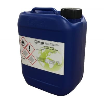 SPCB gel hydro alcoolique - bidon 5 litres