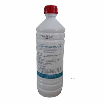 Gel hydro alcoolique -  bouteille 1  litre