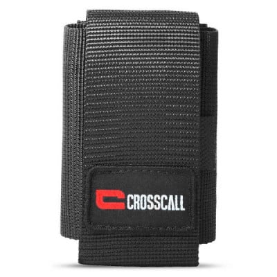 CROSSCALL Housse noire pour smartphone taille L - HO.PE.L.NN000