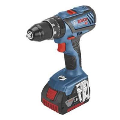 BOSCH perceuse visseuse percu 18 V 4 Ah - GSB18V-28 - 06019H400C