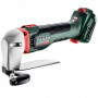 METABO Cisaille à tôle 18V solo SCV 18 LTX BL 1.6 - 601615840