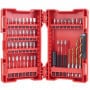 MILWAUKEE Coffret 48 embouts et forets Schockwave - 4932430906