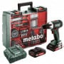 METABO Perceuse-visseuse 18V 2 Ah BS 18 LT Set - 602102600