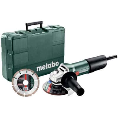 METABO Meuleuses d'angle W 850-125 Set - 603608510