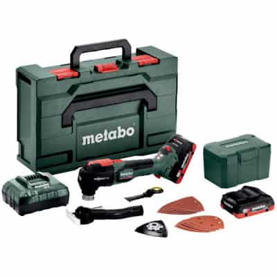 METABO Outil oscillant 18V 4Ah - MT18LTXBLQSL - 613088800