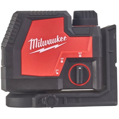 MILWAUKEE Laser 2 lignes vert 4V 3Ah - L4 CLL-301C - 4933478098