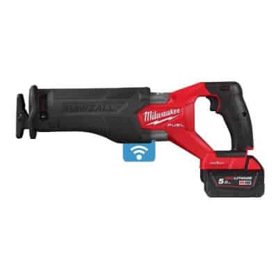 MILWAUKEE Scie sabre One-key 18V 5Ah - M18ONEFSZ-502X - 4933478294