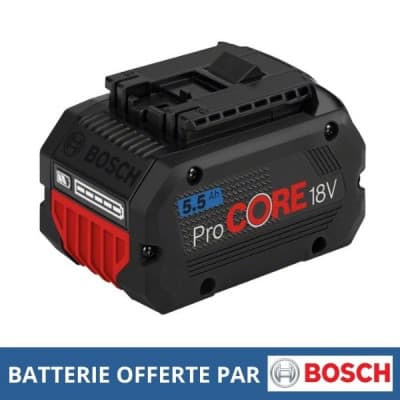 BOSCH Batterie ProCORE 18V 5.5AH offerte