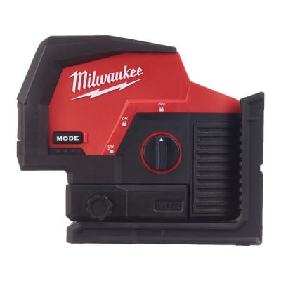 MILWAUKEE Laser 2 lignes vert 12V Solo - M12 CLLP-0C - 4933478101