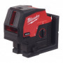 MILWAUKEE Laser 2 lignes vert 12V Solo - M12 CLLP-0C - 4933478101