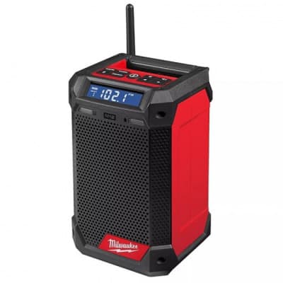 MILWAUKEE Radio de chantier 12V solo M12 RCDAB+-0 - 4933472114