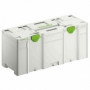 FESTOOL Coffret de transport Systainer 3 SYS3 XXL 337 - 204851