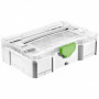 FESTOOL Coffret MINI-Systainer T-LOC SYS-MINI 1 TL TRA - 203813