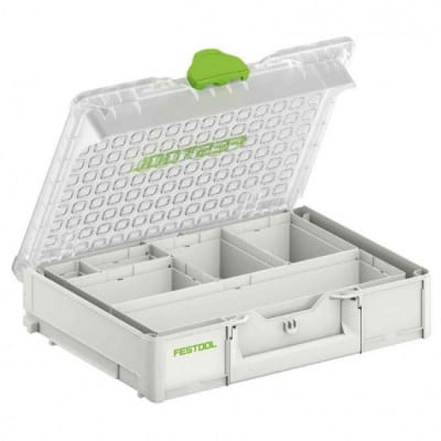 FESTOOL Coffret Systainer 3 Organizer SYS3 ORG M 89 6xESB - 204854