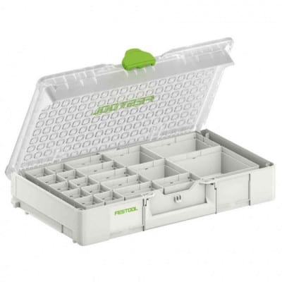 FESTOOL Coffret Systainer 3 Organizer SYS3 ORG L 89 20xESB - 204856