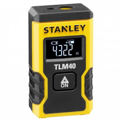 STANLEY Télémètre laser TLM40 Pocket 12M - STHT77666-0