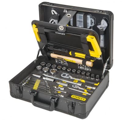 STANLEY Valise de maintenance 142 outils - STMT98109-1