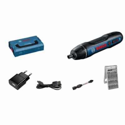 BOSCH Tournevis 3,6 V USB GO 2.0 - 06019H2101