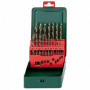 METABO Coffret de forets à métaux HSS-CO SP, 19 pièces - 627157000